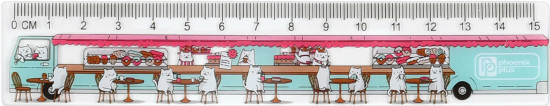 Линейка «Котокафе»