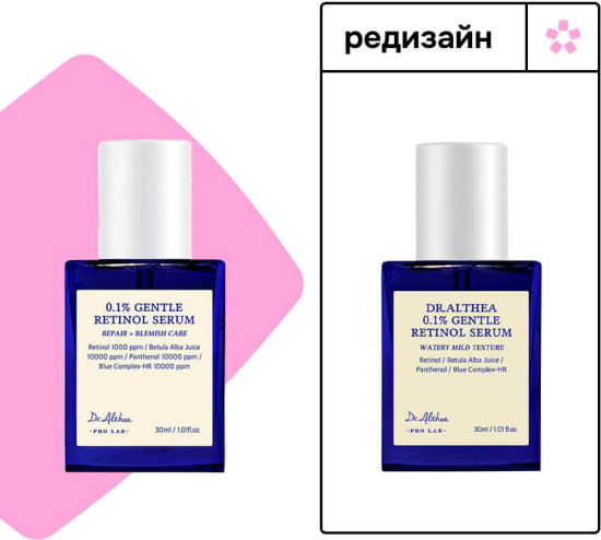Сыворотка 0.1% Gentle Retinol Serum