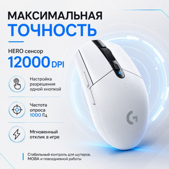 Мышь игровая беспроводная G305
