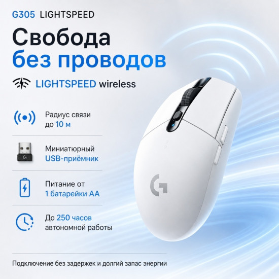 Мышь игровая беспроводная G305