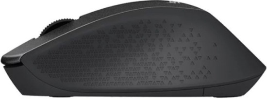 Мышь беспроводная M330 Silent Plus Black