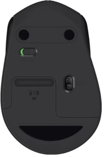 Мышь беспроводная M330 Silent Plus Black