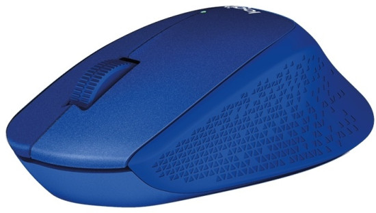 Мышь беспроводная M330 Silent Plus Blue