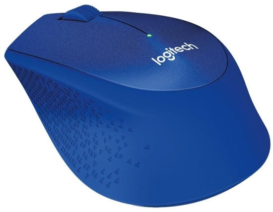 Мышь беспроводная M330 Silent Plus Blue