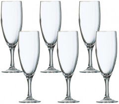 Набор фужеров для шампанского «Elegance» - Фото 1