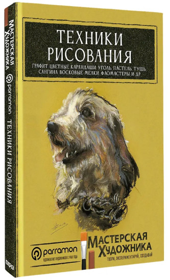 Техники рисования. Графит, цветные карандаши, уголь, пастель, тушь, сангина, восковые мелки, фломастеры и др.