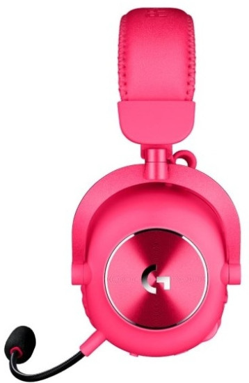 Гарнитура беспроводная игровая PRO X 2 Lightspeed Magenta
