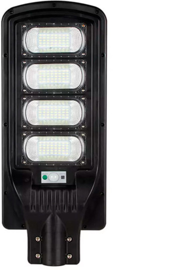 Уличный фонарь на солнечной батарее LED с датчиком движения