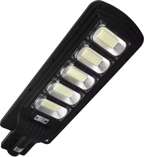 Уличный фонарь на солнечной батарее LED с датчиком движения