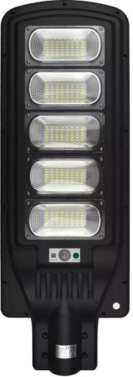 Уличный фонарь на солнечной батарее LED с датчиком движения