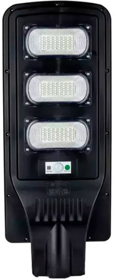 Уличный фонарь на солнечной батарее LED с датчиком движения