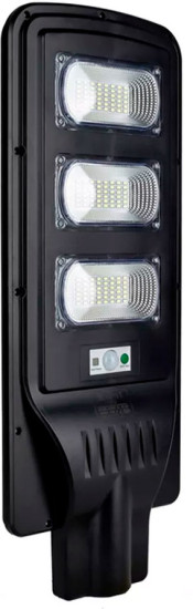 Уличный фонарь на солнечной батарее LED с датчиком движения