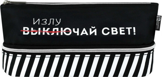 Пенал школьный «Фразы с характером»