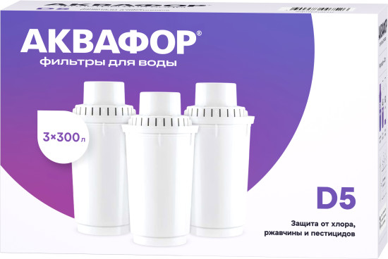 Комплект модулей сменных фильтрующих D5
