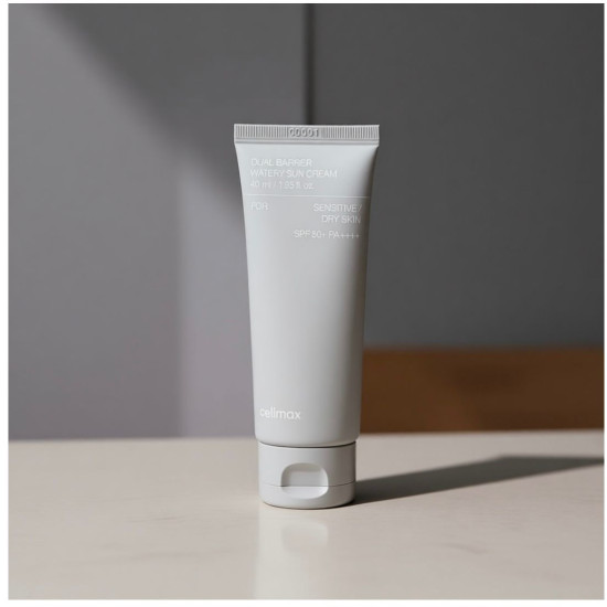 Крем для лица, для зоны декольте Dual Barrier Watery Sun SPF50