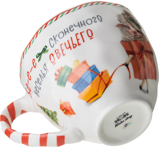 Кружка «Овечки»