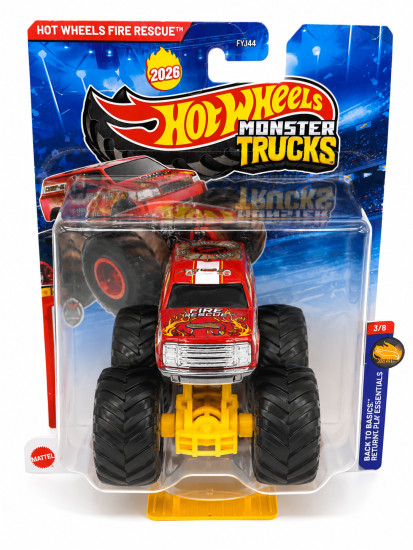 Hot wheels monster trucks