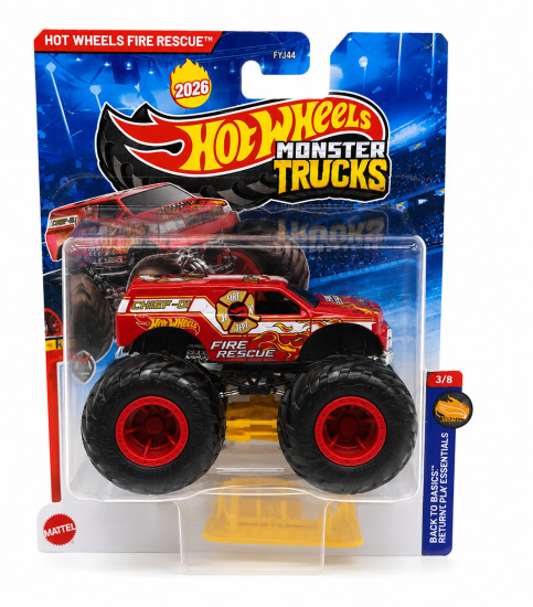 Hot wheels monster trucks