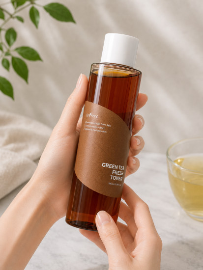 Тонер для лица освежающий «Green Tea Fresh Toner»