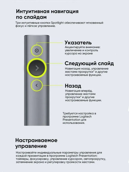 Презентер Spotlight Gold