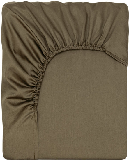 Простыня на резинке «Мокко»