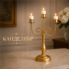 Канделябр подсвечник - Фото 1