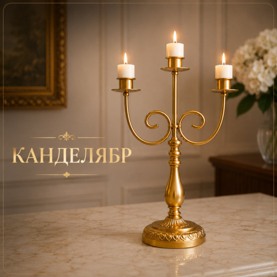 Канделябр подсвечник