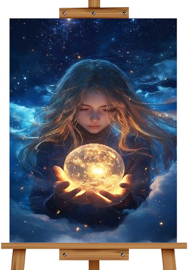 Мозаика алмазная «Взгляд»