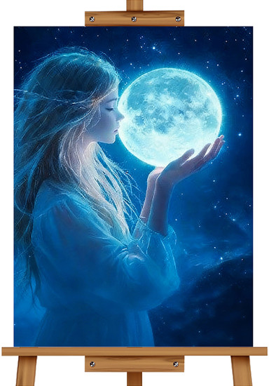 Мозаика алмазная «Земля»