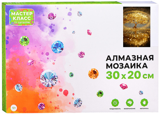 Мозаика алмазная «Золотое дерево»