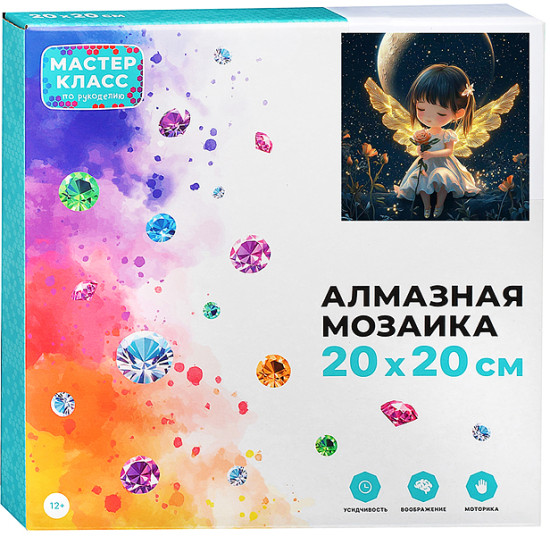 Мозаика алмазная «Лунная фея»