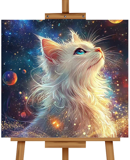 Мозаика алмазная «Мечта кошечки»