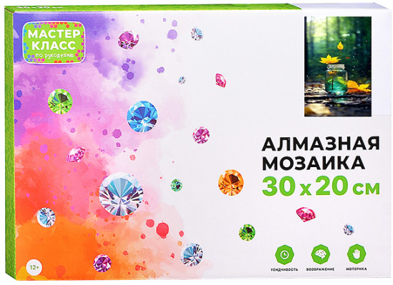 Мозаика алмазная «Осень»