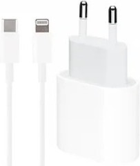 USB-C Power Adapter 20W сетевое зарядное устройство - Фото 1