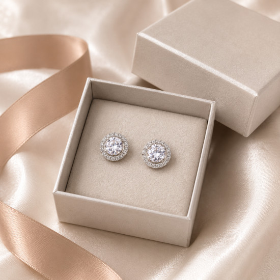 Серьги женские из серебра