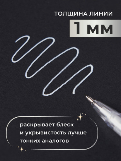 Набор ручек гелевых