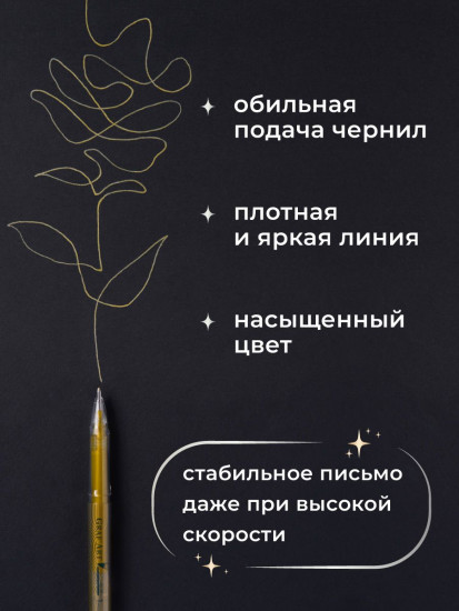 Набор ручек гелевых