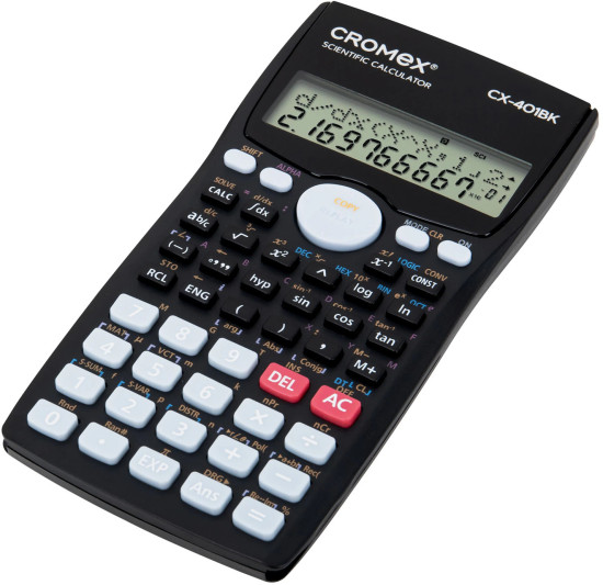 Калькулятор инженерный CX-401BK