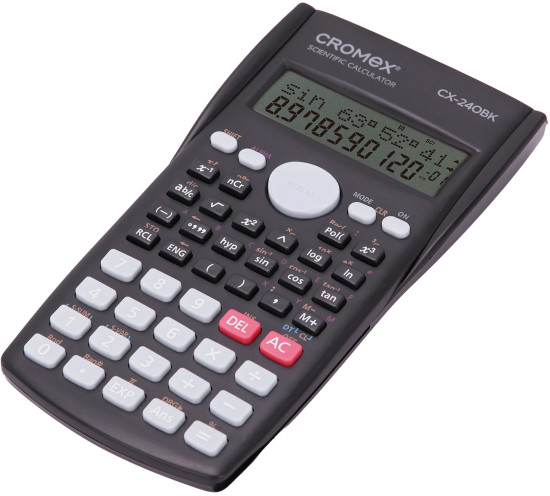 Калькулятор инженерный СX-240BK