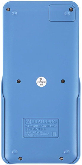 Калькулятор инженерный SC-991ES-PLUS-BU