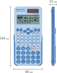 Калькулятор инженерный SC-991ES-PLUS-BU - Фото 7