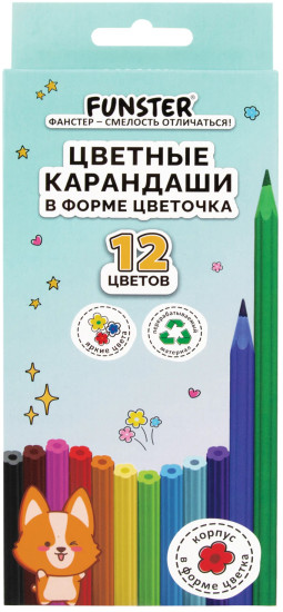 Набор карандашей цветных