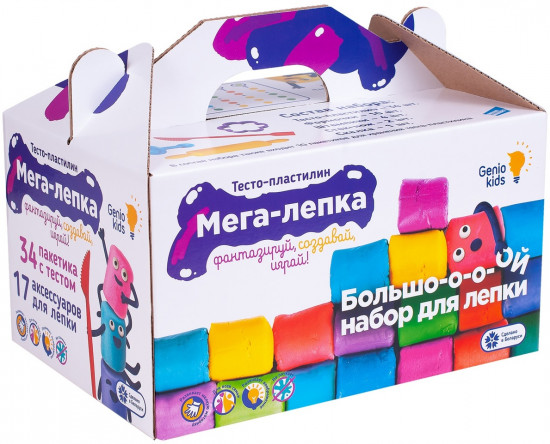 Набор для творчества «Мега лепка»