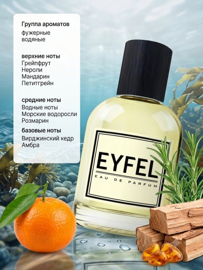 Парфюмированная вода по мотивам «Bvlgari Aqva Marine»