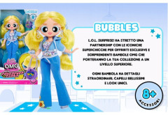 Lol Surprise! Omg x The Powerpuff Girls — коллекционная кукла Bubbles - Фото 1