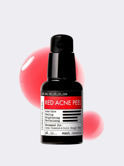 Пилинг-сыворотка смываемая Red Acne Peel