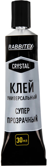 Клей универсальный «Crystal»