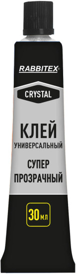 Клей универсальный «Crystal»