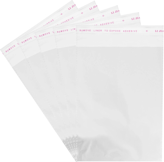 Набор пакетов с клеевым клапаном