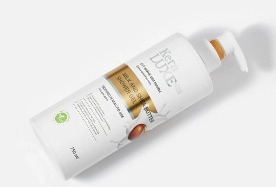 Гель для душа «Молоко и масло ши. Milk and Shea Butter Shower Gel»